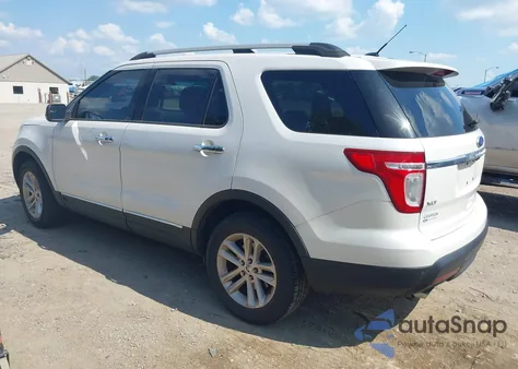 2011 Ford Explorer Xlt from USA, damaged, VIN 1FMHK8D80BGA42377